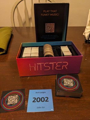 Fotorama HITSTER Bonus Edition [English Version]: The Ultimate Music Trivia  Party Game for Adults and Families - All-Time Playlist with The Greatest