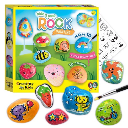 Rock painting kit discount