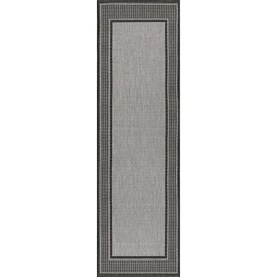 Nuloom Gris Contemporary Indoor/Outdoor Area Rug