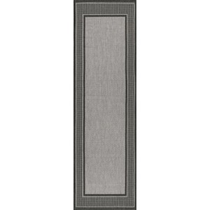 Nuloom Gris Contemporary Indoor/Outdoor Area Rug - 1 of 4