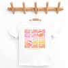The Juniper Shop SmileyWorld Self Love Club Wave Youth Short Sleeve Tee - 3 of 4