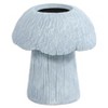 The Lakeside Collection Mushroom Planter Gray Large Medium or Small Garden - 3 of 4