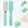 Unique Bargains Durable Foldable Hair Brush for Curly Straight Hair 1 Pc - 3 of 4