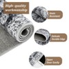 Washable Rug for Living Room Vintage Traditional Area Rugs for Bedroom Soft Non Slip Thin Stain Resistant Carpet Indoor - 4 of 4
