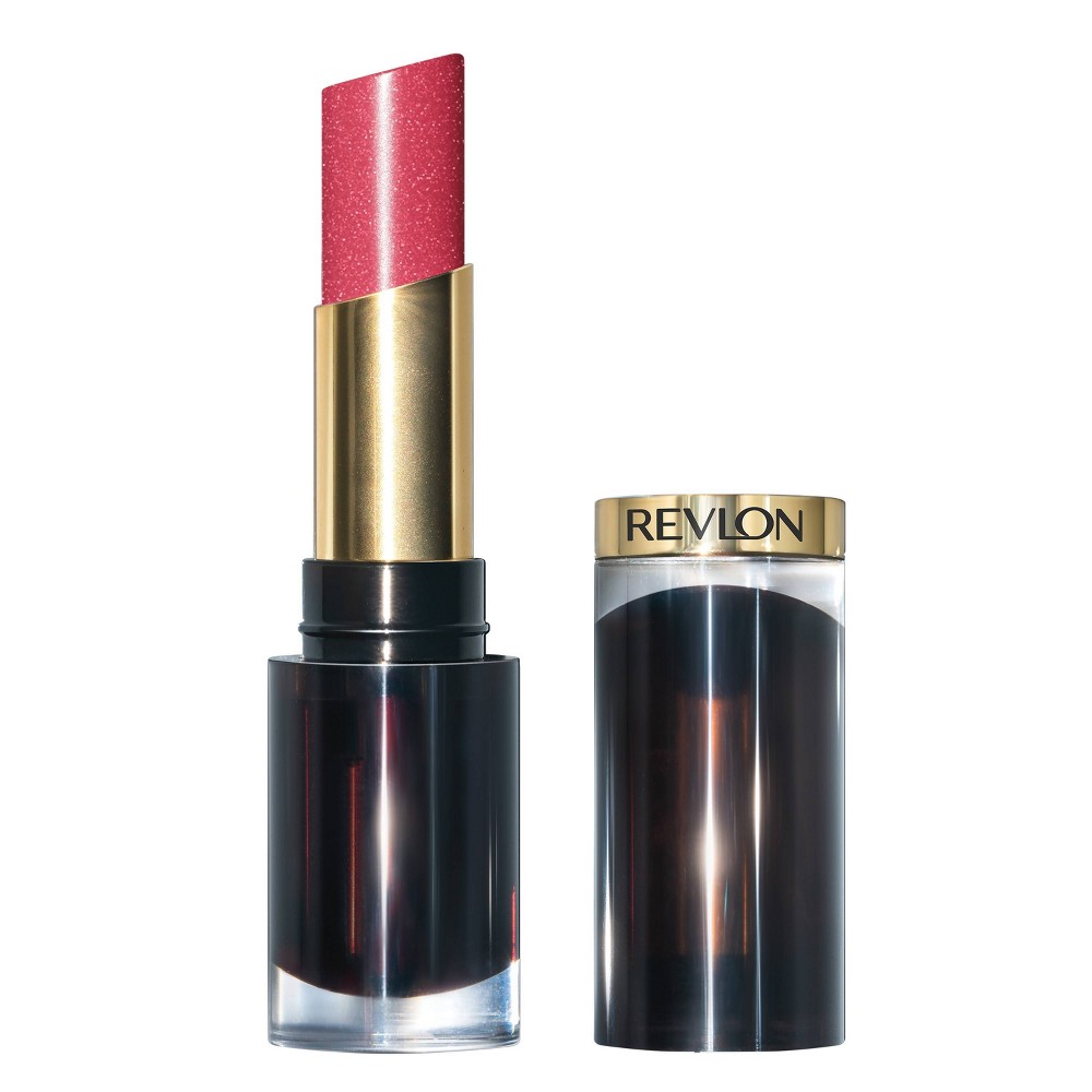 Super Lustrous Glass Shine Lipstick  Flawless Moisturizing Lip Color with Aloe  Hyaluronic Acid and Rose Quartz