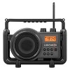 Sangean® LUNCHBOX Portable FM/AM Ultra-Rugged Utility Worksite Digital Radio - 3 of 4
