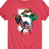 Boys' - Marvel - Avengers Birthday 5 Short Sleeve Graphic T-Shirt - 2 of 4
