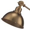 Wallace Table Lamp Antique Brass - Splendor Home