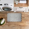 Stupell Industries Mediterranean Squares Geometric Printed Anti-Fatigue Floor Mat, design by Erin Marie, 30"x18" - 4 of 4