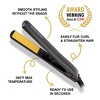 CHI Original Ceramic Hair Straightener Flat Iron 1 Inch Ceramic Floating Plates Quick Heat Up Analog On/Off Switch - Black - image 2 of 4