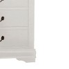 NicBex 5 Drawer Vertical Dresser for Bedroom,Chest of Drawers with Metal Handles for Living Room,Entryway,Hallway - 4 of 4
