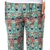 A Christmas Story Mens' Chibi Ralphie Oh Fudge! Leg Lamp Sleep Pajama Pants Green - 3 of 4
