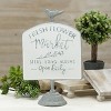 VIP Metal 12.5 in. White Fresh Flower Market Sign - 4 of 4