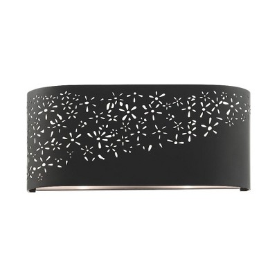 Livex Lighting Noria 2 - Light Vanity in  Black