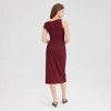Women's Off the Shoulder Midi Dress - A New Day™ - 2 of 4