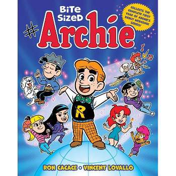 Bite Sized Archie Vol. 1 - by  Ron Cacace (Paperback)