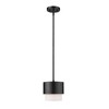 Z-Lite Counterpoint 1 - Light Pendant in  Matte Black - 4 of 4