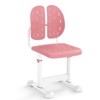 Safstar Kids Desk Chair w/Adaptive Double Backrest, Adjustable Height, Breathable Seat - 2 of 4