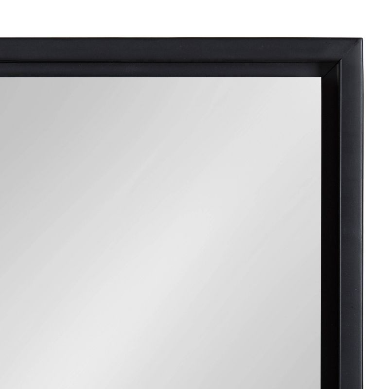 24&#34; x 36&#34; Evans Rectangle Wall Mirror Black - Kate &#38; Laurel All Things Decor, 4 of 8