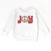 The Juniper Shop Joy Peace Sign Toddler Sweatshirt - 2 of 4