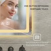 Vynxaria 36" H LED Bathroom Vanity Mirror - Anti-Fog & Eco-Friendly - 3 of 4