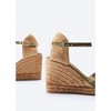 Aiguablava Limited Edition Canvas Espadrille Sandal Wedges - 4 of 4