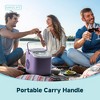 Simzlife 26 Lbs Countertop Bullet Ice Maker - 4 of 4