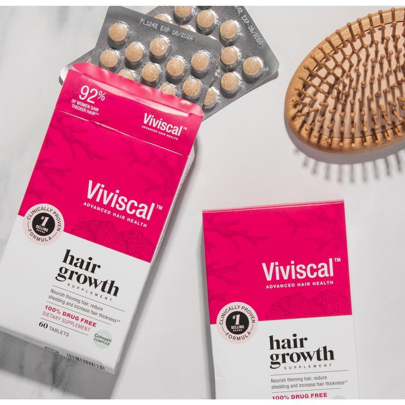 Viviscal Women&#39;s Hair Growth Supplement - 60ct, 3 of 13