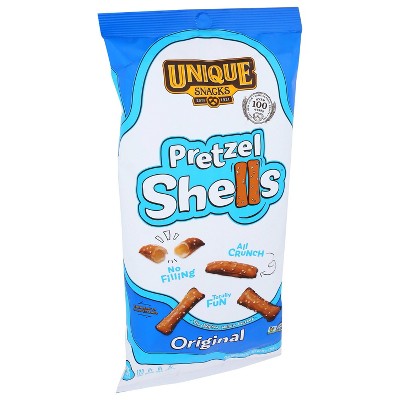 Unique Pretzels Original Shells - 10oz