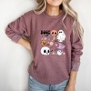 Simply Sage Market Women's Graphic Sweatshirt Boo Chart - 2 of 2