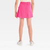Girls' Knit Terry Skort - Cat & Jack™ - 2 of 3