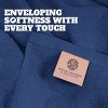 Wealuxe Premium Hand Towels for Bathroom - 12 Pack Cotton Hand Towel Bulk for Gym, Kitchen and Spa, Terry Salon Towels - 16x27" - 3 of 4