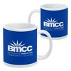 Borough of Manhattan Community College Primary Logo Ceramic Coffee Mug Novelty Gift Mugs for Coffee Tea and Hot Drinks 11oz White - 2 of 4