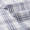 Plaid Flannel Cotton Classic Modern Farmhouse Pillowcases, Set of 2 by Blue Nile Mills - 3 of 4