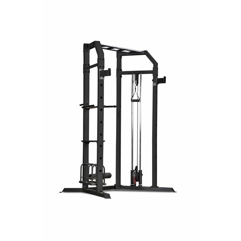 Cage discount pulley system