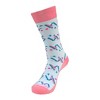 Confetti Pattern Socks for Women Socks (Women's Sizes, Adult Medium) from the Sock Panda - 4 of 4
