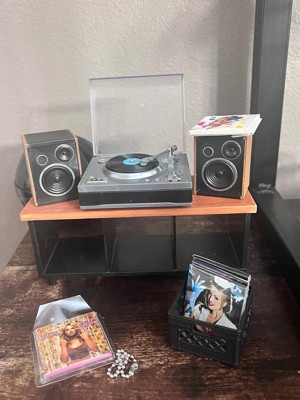 MGA's Miniverse Real Music Record Player Mini Collectibles Mini ...