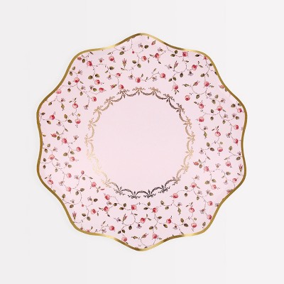 Meri Meri x Ladurée Marie-Antoinette Side Plates (Pack of 8)