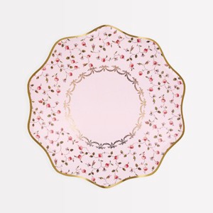 Meri Meri x Ladurée Marie-Antoinette Side Plates (Pack of 8) - 1 of 3