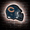Evergreen Ultra-Thin Edgelight LED Wall Decor, Helmet, Chicago Bears- 19.5 x 15 Inches Made In USA - 2 of 4