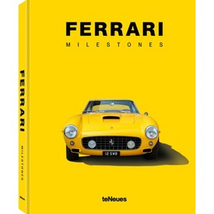 Ferrari Milestones - by  Teneues (Hardcover) - 1 of 1