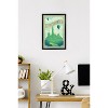 Trends International Wicked - Emerald City Framed Wall Poster Prints - 2 of 4