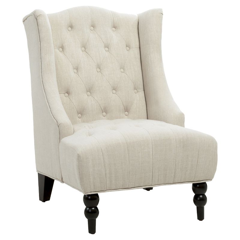 Toddman High Back Club Chair - Christopher Knight Home, 1 of 14