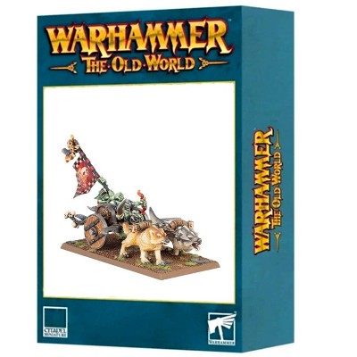 Goblin Wolf Chariot Orc & Goblin Tribes Warhammer Old World