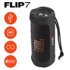 JBL FLIP 7 Waterproof Portable Speaker Bundle with gSport Silicone Sleeve - 2 of 4