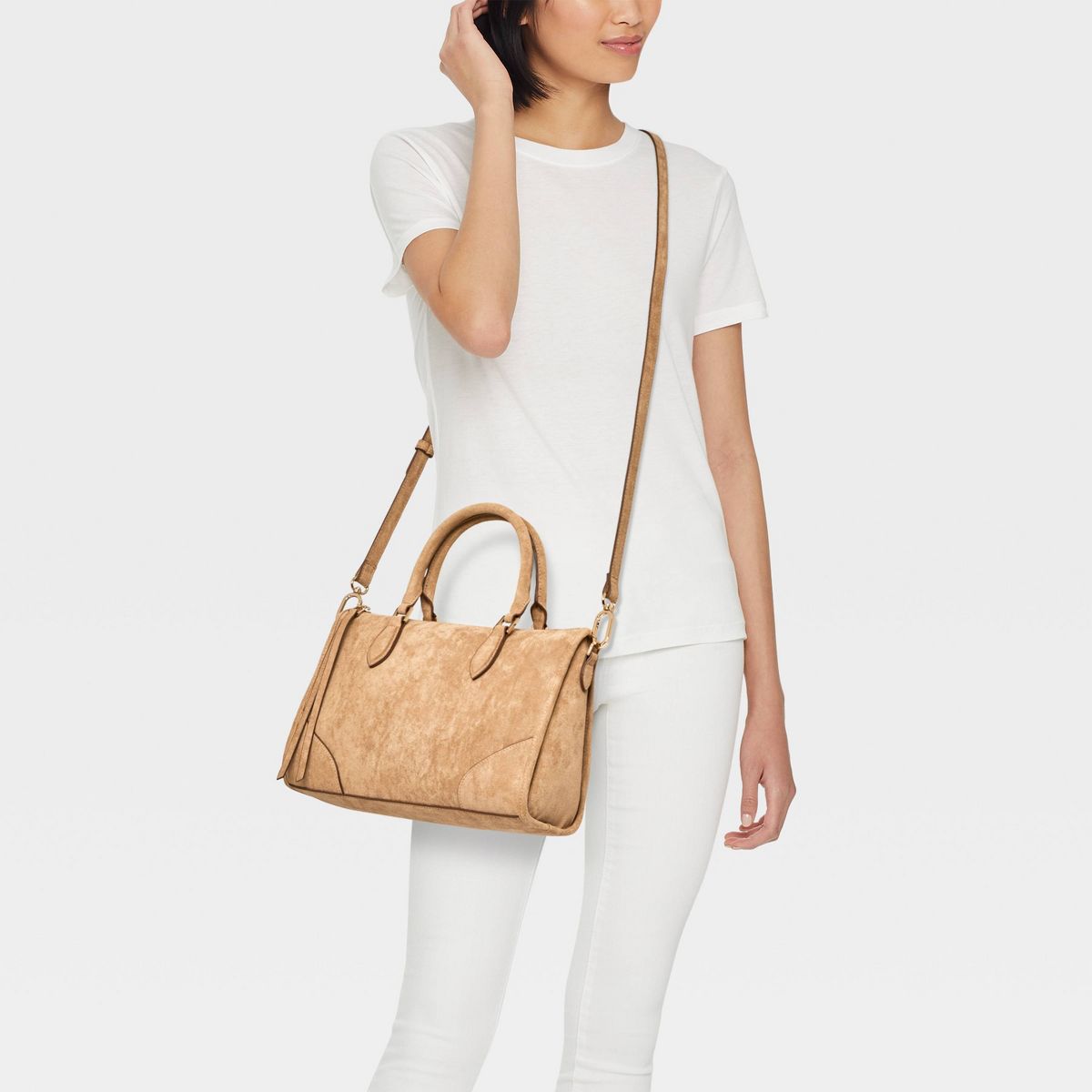 Satchel Crossbody Bag - A New Day™ - thumbnail 8