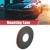 Unique Bargains Car Waterproof Double Sided Sponge Tape Red Black 1 Pc - 2 of 4