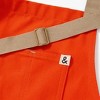 Hedley & Bennett The Essential Apron - Jalapeno Red - 2 of 4