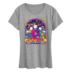 Women's - Star Wars - Cantina Tour Short Sleeve Graphic T-Shirt - 1 of 4