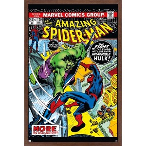 Trends International Marvel Comics - Amazing Spider-Man #120 Framed Wall Poster Prints - 1 of 4